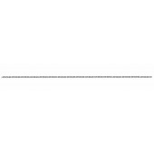 Sterling Silver Cable Chain : 2.2x1.7 mm Flat Oval Black Oxidized