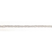 Sterling Silver Cable Chain Round 3.3 mm